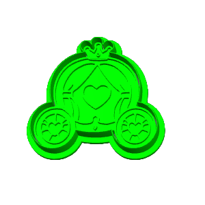 Carriage Cookie Cutter