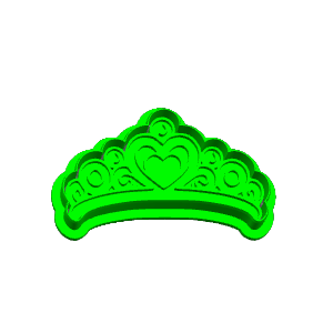 Tiara Cookie Cutter