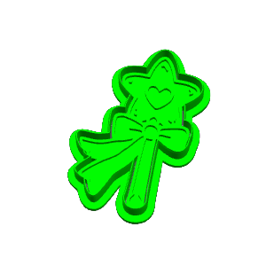 Magic Wand Cookie Cutter