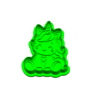 Unicron Cookie Cutter
