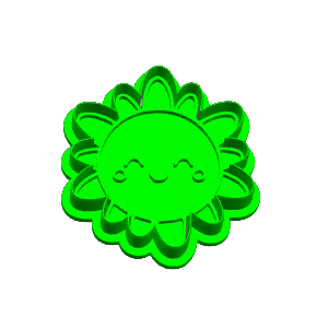 Sun Cookie Cutter
