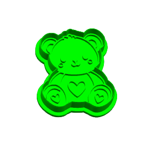 Teddy Bear Cookie Cutter