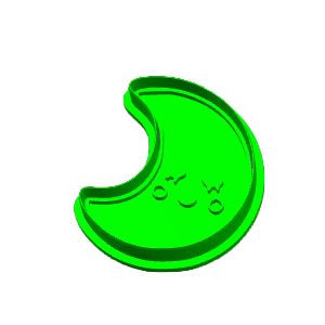 Moon Cookie Cutter