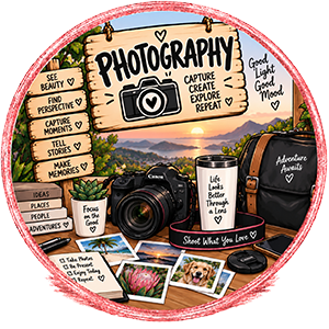 Photographer Cookie Cutters