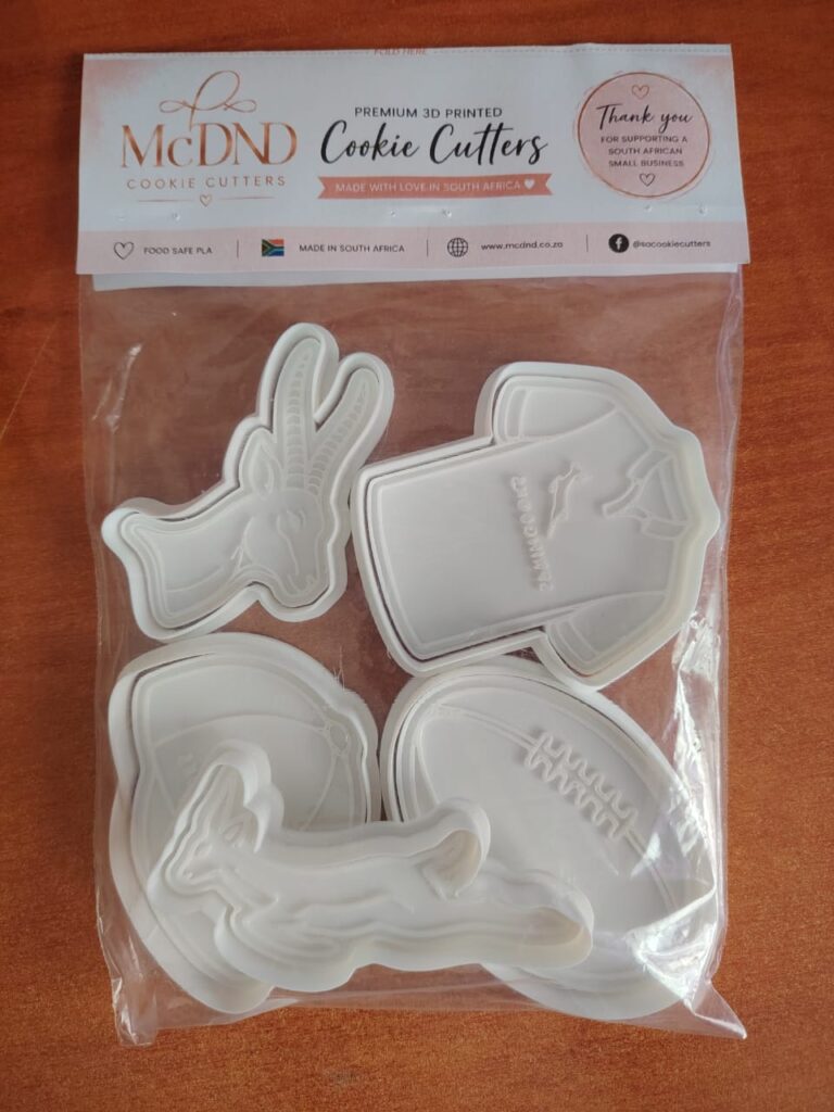 Springbok Cookie Cutters