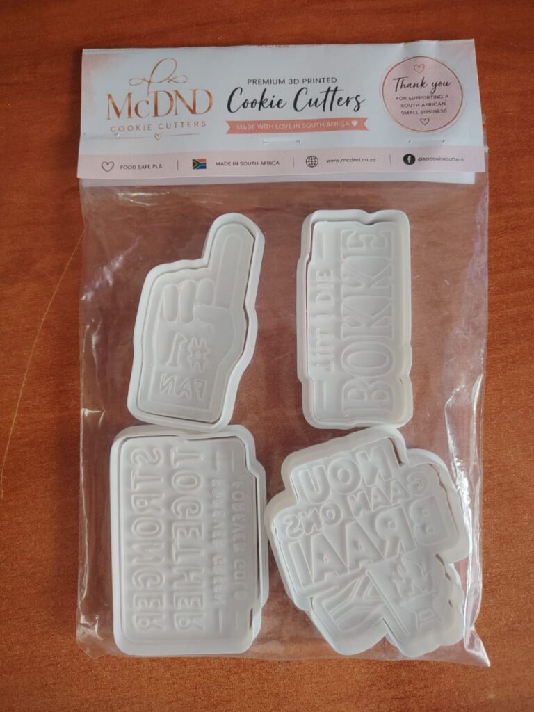 Springbok Cookie Cutters