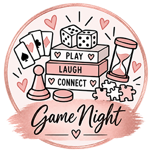Game Night Cookie Cutters
