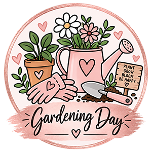 Gardening and Plants Cookie Cutters
