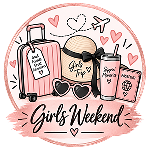 Girls Weekend Cookie Cutters
