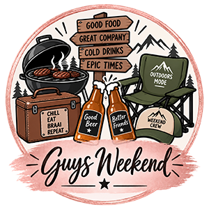 Guys Weekend Cookie Cutters