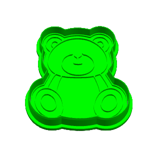 Bear Cookie Cutter