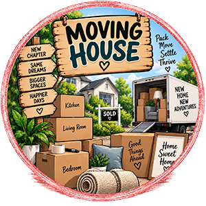 Moving House Cookie Cutters