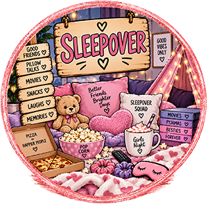 Sleepover Cookie Cutters