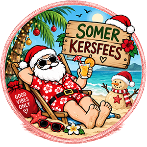 Somer Kersfees Koekie Drukkers