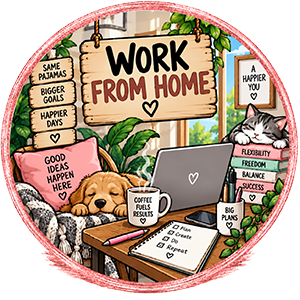 Work From Home Cookie Cutters