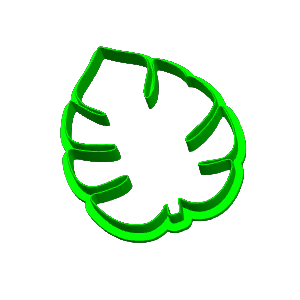 Leave Cookie Cutter