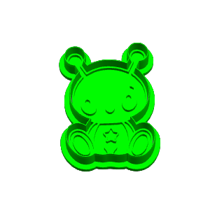 Alien Cookie Cutter