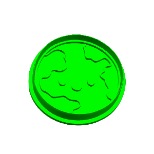 Earth Cookie Cutter