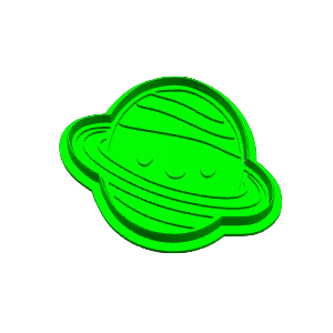 Planet Cookie Cutter