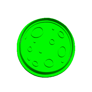 Asteroid Cookie Cutter