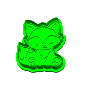 Fox Cookie Cutter