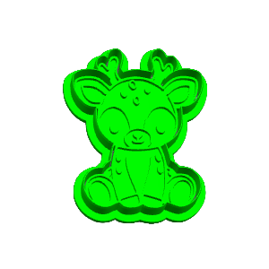 Deer Cookie Cutter