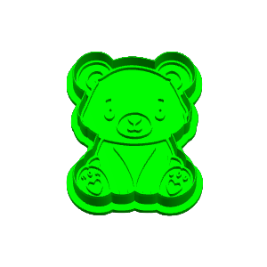 Bear Cookie Cutter