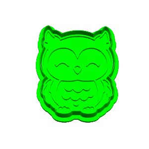 Owl Cookie Cutter