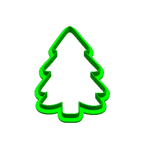 Tree Cookie Cutter