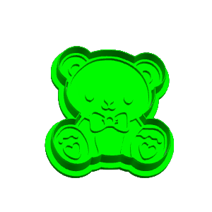 Teddy Bear Cookie Cutter