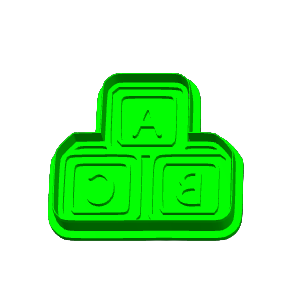 ABC Blocks Cookie Cutter