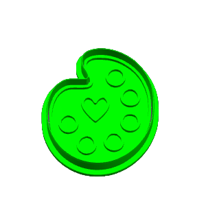 Paint Palette Cookie Cutter