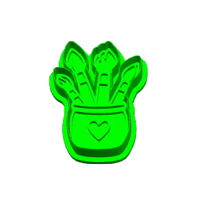 Paint Brushes Cookie Cutter