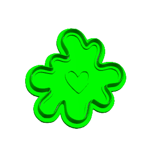 Paint Splash Cookie Cutter