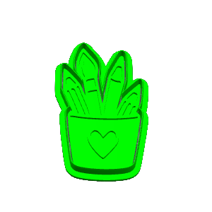 Pencil Cup Cookie Cutter
