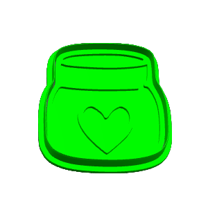 Paint Jar Cookie Cutter