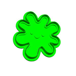 Splash Cookie Cutter