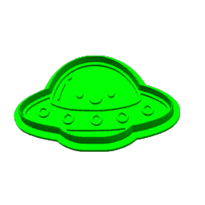 UFO Cookie Cutter