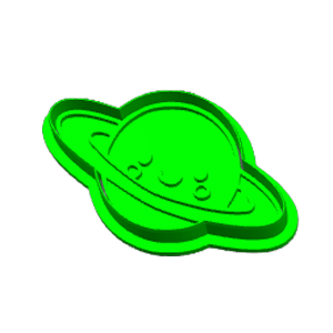 Saturn Cookie Cutter