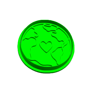 Earth Cookie Cutter