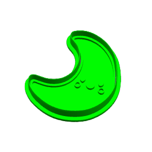 Moon Cookie Cutter