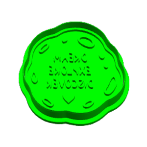 Dream Explore Discover Cookie Cutter