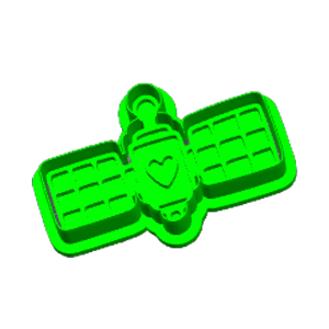 Satellite Cookie Cutter