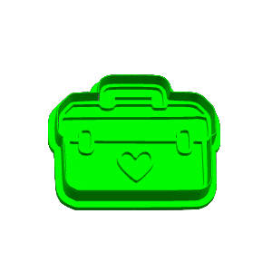 Toolbox Cookie Cutter