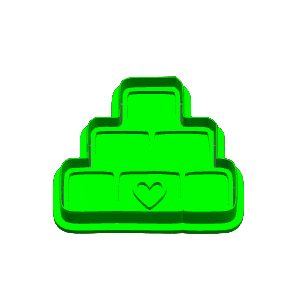 Bricks Cookie Cutter