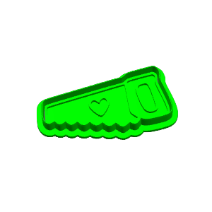 Saw Cookie Cutter
