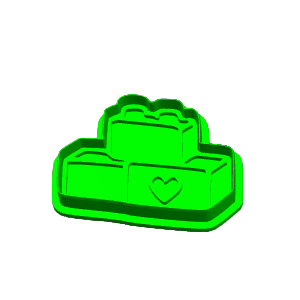 Bricks Cookie Cutter