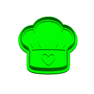 Chef Hat Cookie Cutter