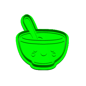 Mixing Bowl Cookie Cutter