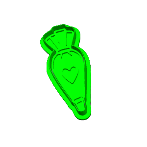 Icing Bag Cookie Cutter